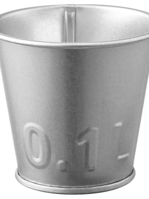 4d47df3d-dee9-4da0-97f8-40bb721e7925.jpg Горщик металевий «Відерце» AKEBAR IKEA 0.1L 6 см