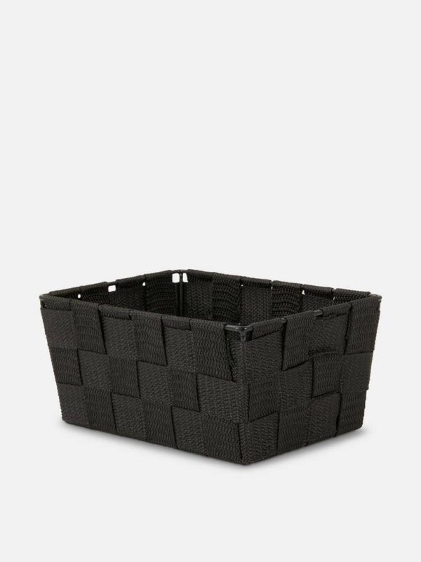 Органайзер/ Корзинка "Перепльот" Primark (18*13*8,5) чорна