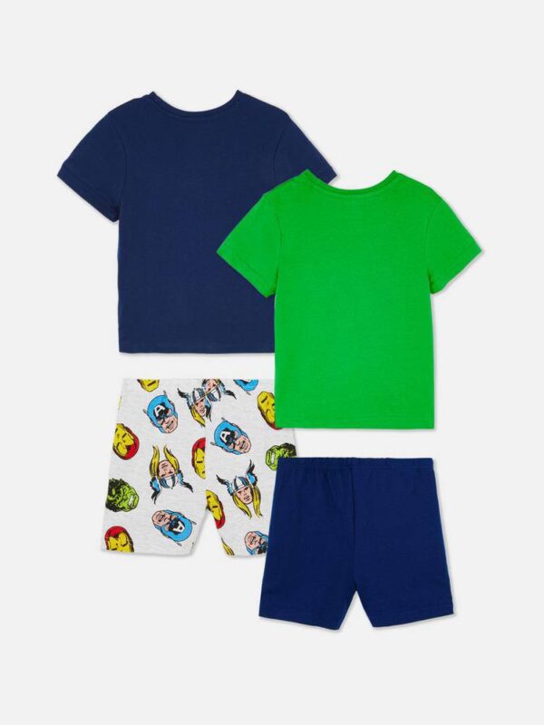 Піжама дитяча весна-літо "Marvel" Primark котон 1 шт