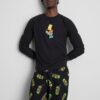 Піжама чоловіча "Simpsons/ Сімпсони" Primark флісова велюрова