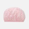 Шапочка для душу Primark "Горошок" з мікрофіброю рожева 1 шт