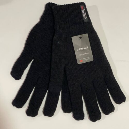 Рукавиці чоловічі Primark чорні
