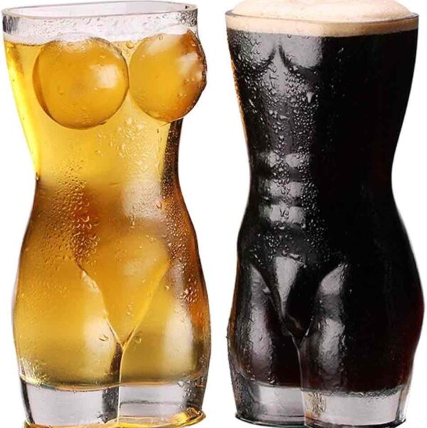 50a103ad-7361-43fd-92f3-25e1184389fa.jpg Келих для пива креативний/ Ваза "Тіло" 400 мл