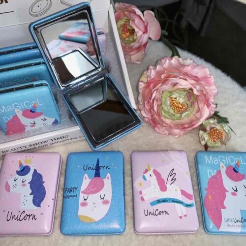 Дзеркальце компактне "Єдиноріг" прямокутне