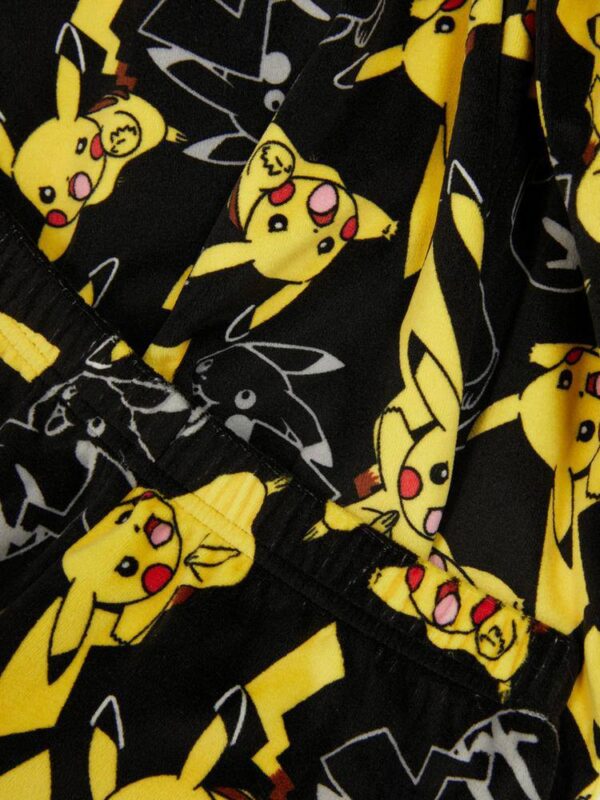 Піжама дитяча Primark "Pokemon/ Пікачу" флісова