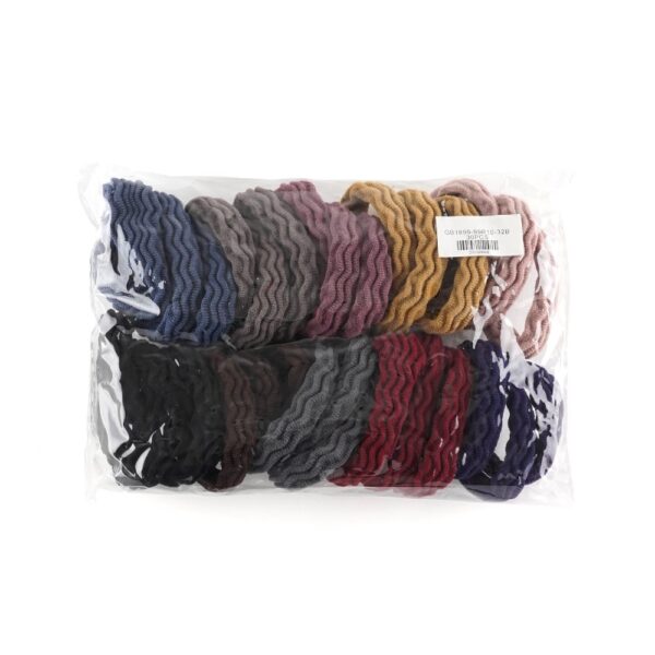 Гумка для волосся мікрофібра хвиляста 5 см 1 шт