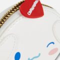 Гаманець дитячий "Cinnamoroll/ Kuromi" Primark лакований білий