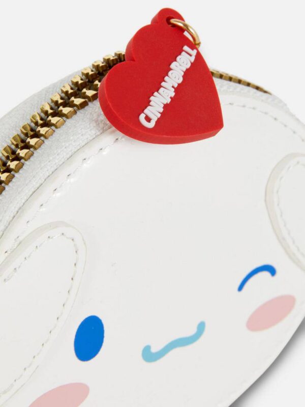 Гаманець дитячий "Cinnamoroll/ Kuromi" Primark лакований білий