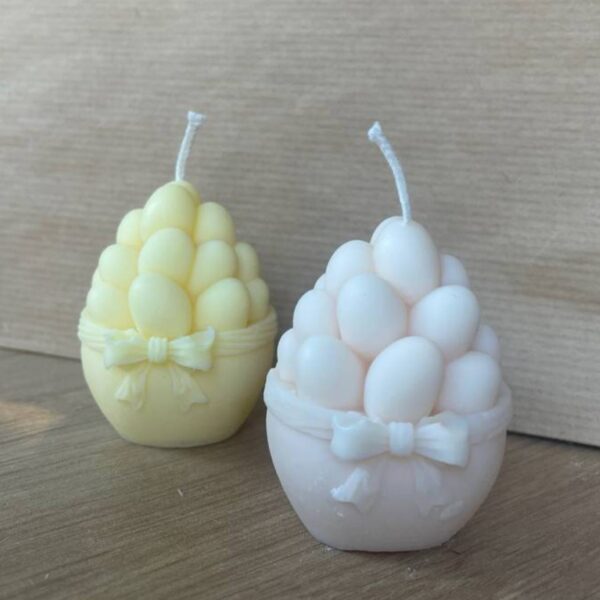 Свічка ароматична "Кошик з яйцями" Solodka 50 г