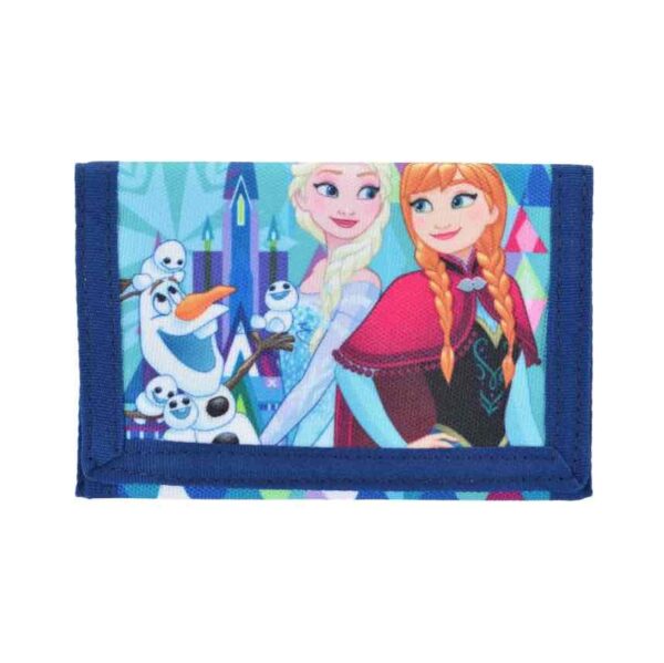 Гаманець дитячий "Frozen" тканина (25*12.5)