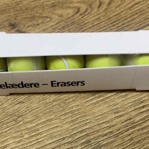 5204e1c1-01a6-4f9e-a26c-a38162c78d86.jpg Гумка стиральна "Тенісний м"яч" Tiger 1 шт