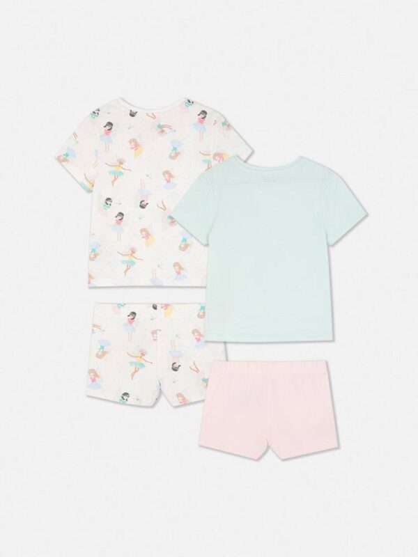 Піжама дитяча весна-літо "Фея" Primark котон 1 шт