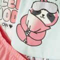 Піжама дитяча весна-літо "Лінивець" Primark котон 1 шт