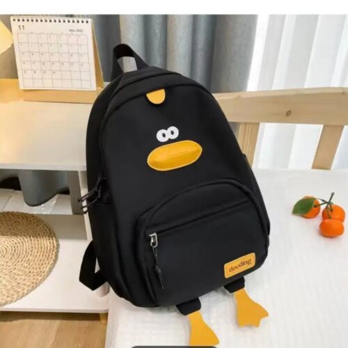 Рюкзак дитячий "Каченя" 26*34 чорний