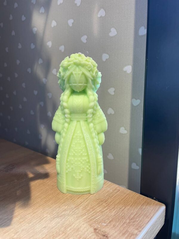 Свічка ароматична "Веснянка" Solodka фігурна