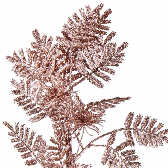 Декоративна гілка "Рожевий настрій" 44 см