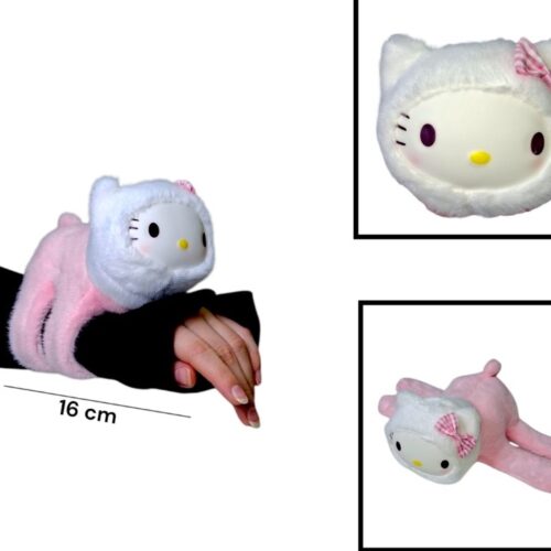 548345fa-abb2-418e-addd-48a028a8c6ae.jpg М’яка іграшка-браслет на руку "Hello Kitty" плюшевий