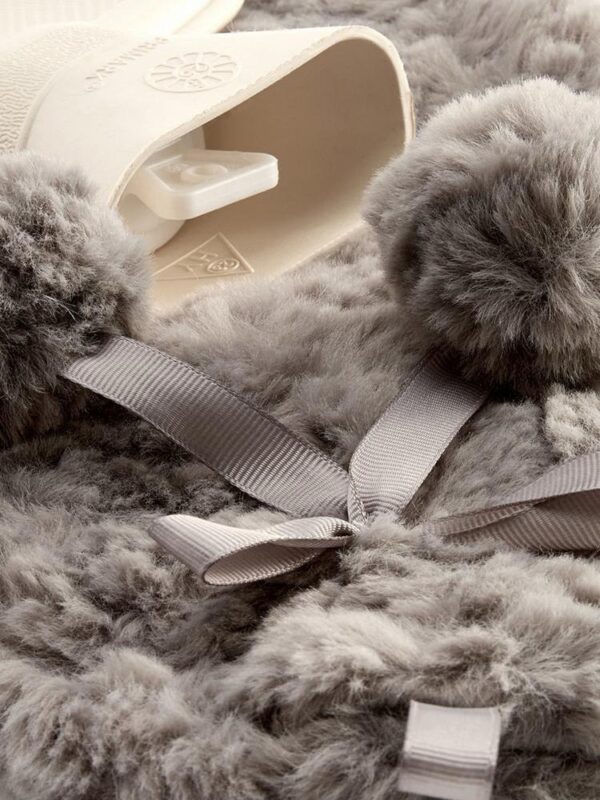 Грілка водяна для тіла Primark "Hot water bottle" 2000 ml сіра