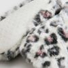 Тапочки-балетки жіночі Primark (устілка меморі) пухнасті анти-ковзання леопардові