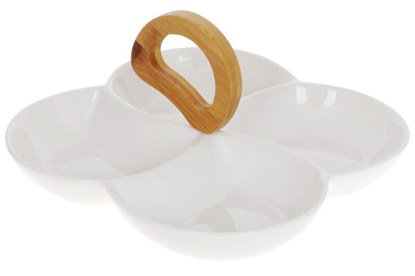 Менажниця порцелянова Naturel  D 25 см