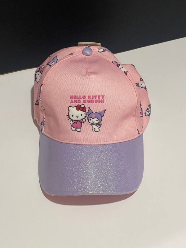 Кепка дитяча Primark "Hello Kitty&Friends/ Kuromi" з блискучим козирком
