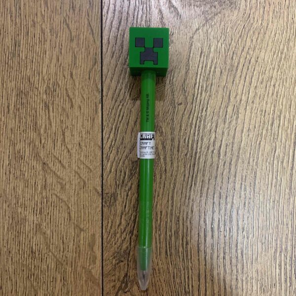 Ручка "Minecraft" Primark зелена