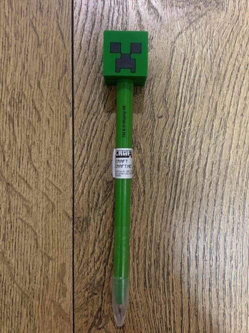 57081630-0a54-4732-b831-eb66681dad6c.jpg Ручка "Minecraft" Primark зелена