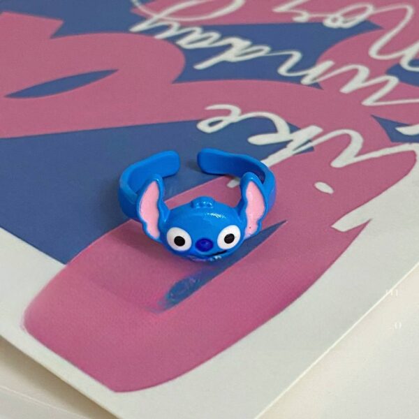 Каблучка жіноча акрилова "Стітч" (10529)