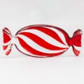 Блюдо скляне "Карамелька" 23 см
