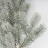Декоративна гілка "Засніжена Ялина" 47 см
