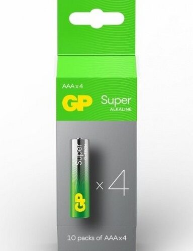 Батарейка AAA GP Super LR03 Alkaline Battery 1 шт