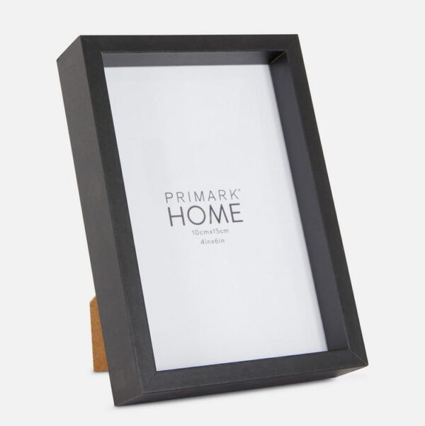 Фоторамка Primark (10*15) темно-коричнева
