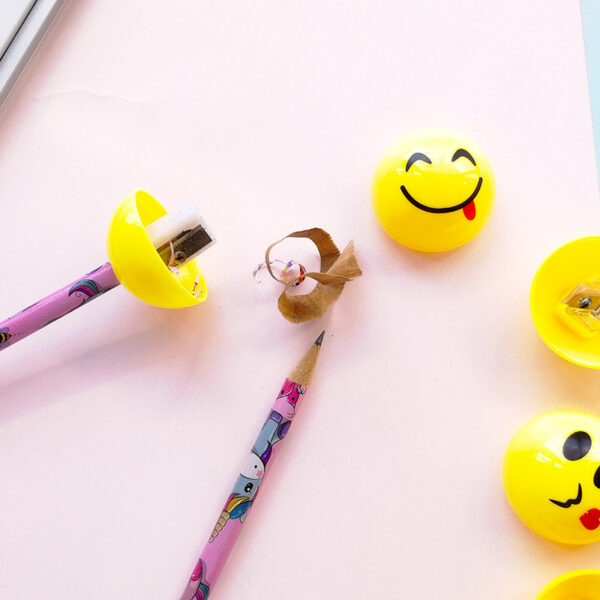 Точилка для олівців, смайлик