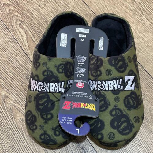 Тапочки-сабо чоловічі "Dragonball" Primark хакі