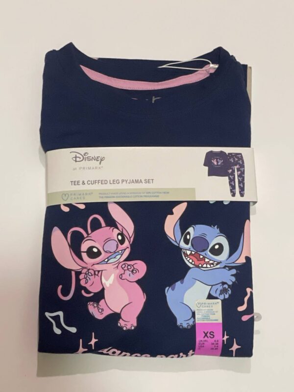 Піжама жіноча Primark "Stitch/Стітч" котон