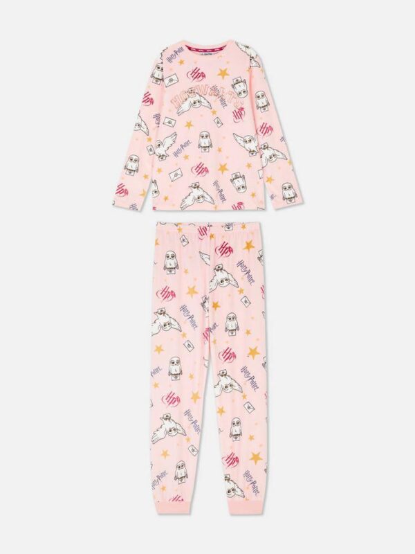 Піжама дитяча Primark "Harry Potter" флісова велюрова