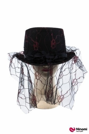 5915213b-c43e-4f3e-b027-47a1ef9a2ff5.jpg Капелюх-Циліндр з вуаллю чорний