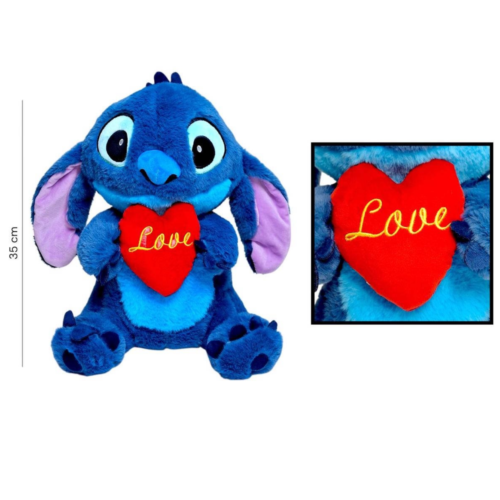 5986a56a-23ed-478a-ab42-06858b6a4d98.png М'яка іграшка "Стітч з серцем" 35 см