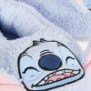 Тапочки-3D жіночі "Стітч/ Stitch" Primark тедді блакитні