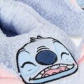 Тапочки-3D жіночі "Стітч/ Stitch" Primark тедді блакитні