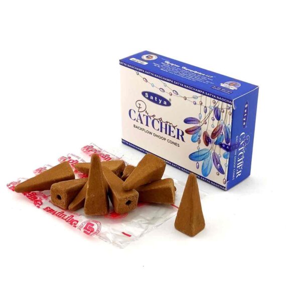 Пахощі Арома-конуси HEM для сну Dream Catcher Backflow Cones Satya 10шт/уп.