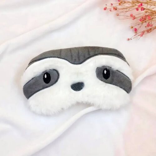 Маска для сну плюшева "Лінивець"