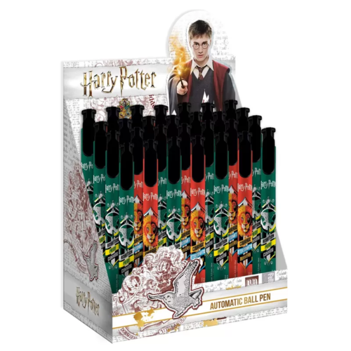 Ручка кулькова авт. Kite "Harry Potter" синя