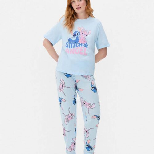 5a0b3492-2069-41f3-86b2-ca9e733c4f10.jpg Піжама жіноча Primark "Stitch/Стітч" котон