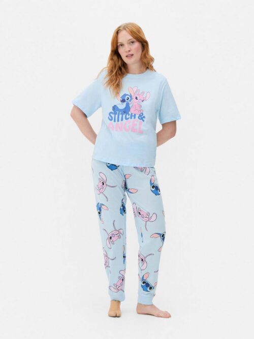 5a0b3492-2069-41f3-86b2-ca9e733c4f10.jpg Піжама жіноча Primark "Stitch/Стітч" котон
