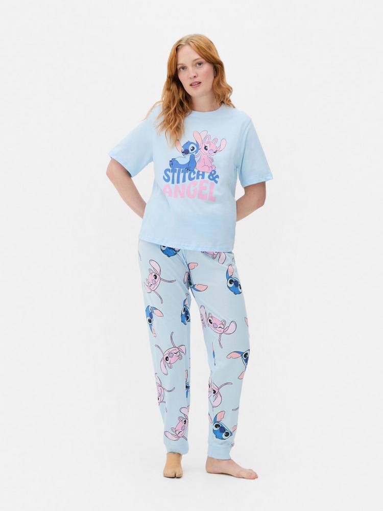 Піжама жіноча Primark "Stitch/Стітч" котон
