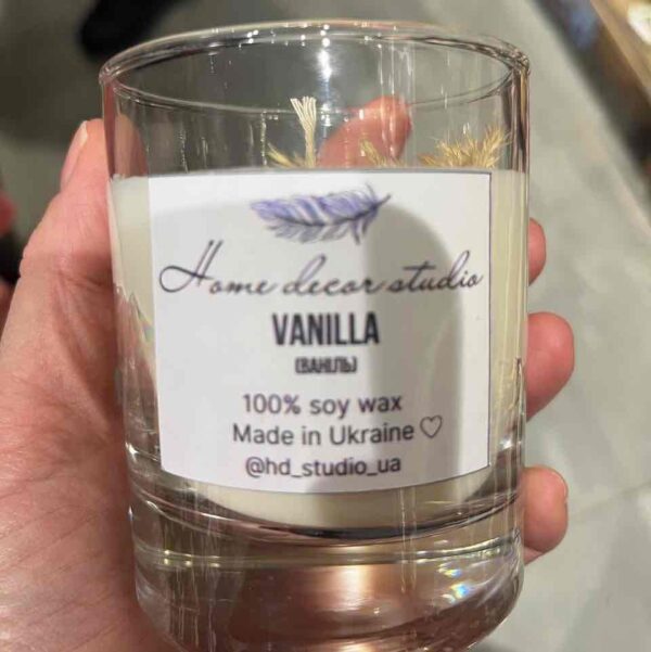 Ароматична свічка банка прозора HDS