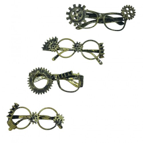 Окуляри карнавальні "Steempunk"