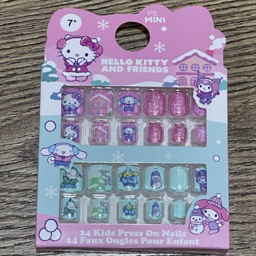 Накладні Нігті дитячі "Hello Kitty" Primark