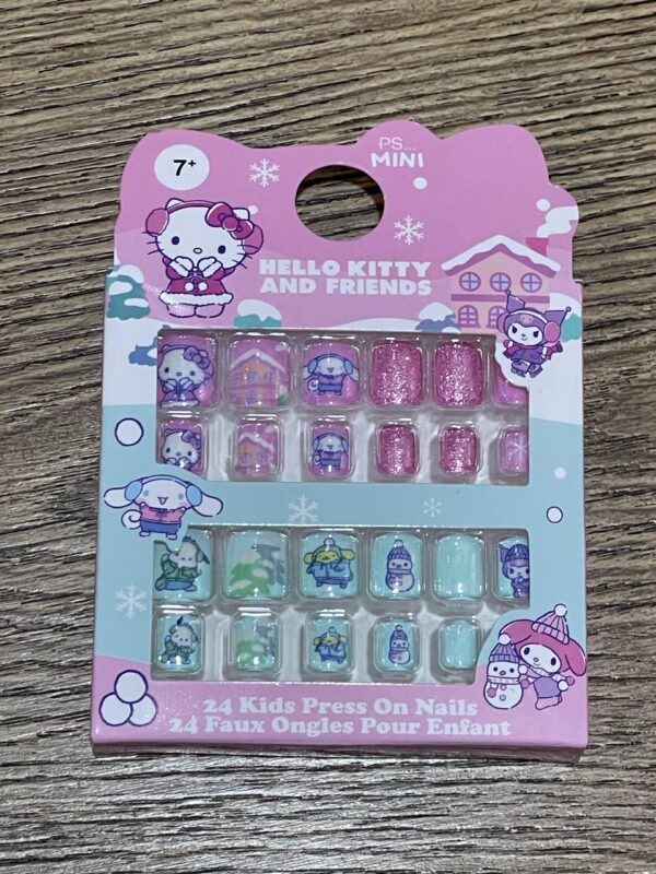 Накладні Нігті дитячі "Hello Kitty" Primark